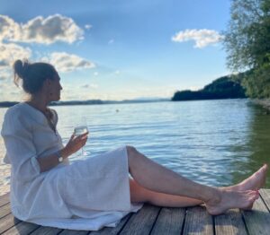 ines am wallersee