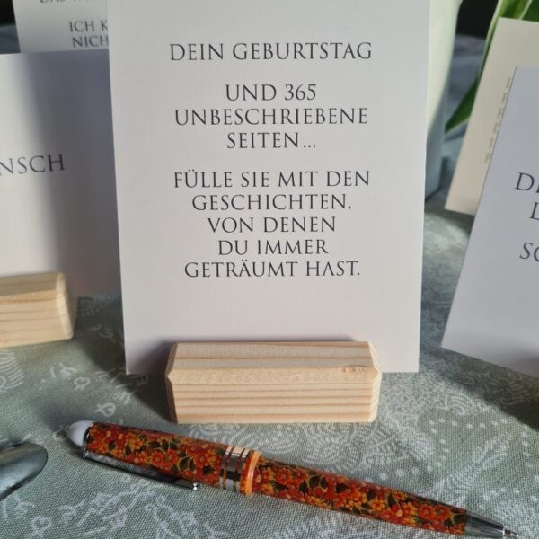 Wunderwort-Karte #365seiten – Bild 3