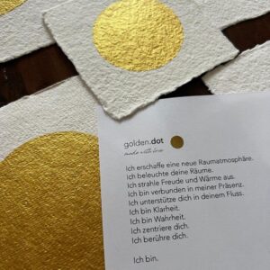 golden dot sprüche