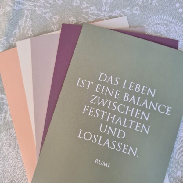 Wunderwort-Karte #balance – Bild 2