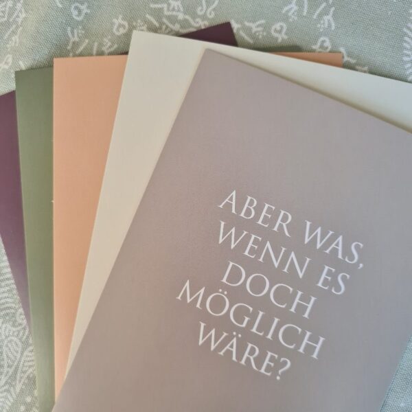 Wunderwort-Karte #möglich – Bild 2