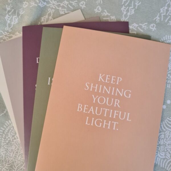 Wunderwort-Karte #shine – Bild 2