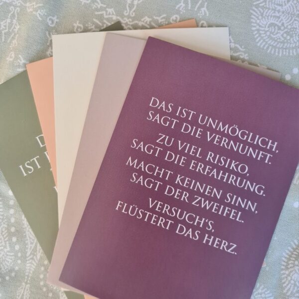 Wunderwort-Karte #versuchs – Bild 2