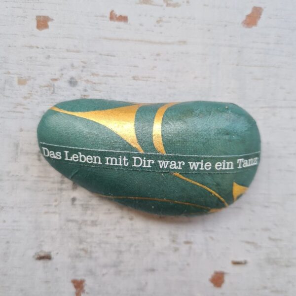 Trauerstein "Das Leben mit Dir war ein Tanz" – Bild 2
