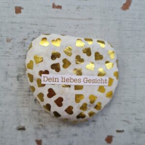 Trauerstein "Dein liebes Gesicht"