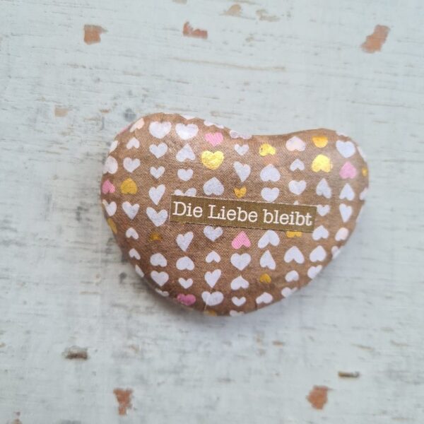 Trauerstein "Die Liebe bleibt" – Bild 2