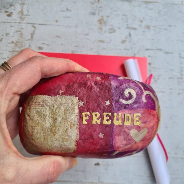Frequenz-Stein "FREUDE" – Bild 2