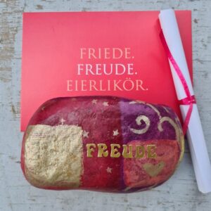 Frequenz-Stein "FREUDE"