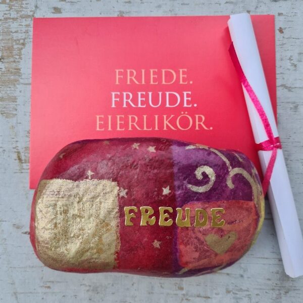 Frequenz-Stein "FREUDE"