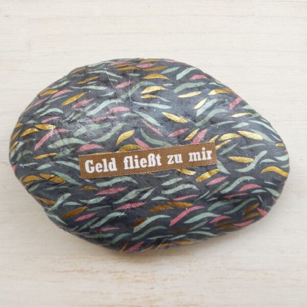Exklusiv-Online-Steine-Workshop "Geld & Fülle" inkl. Materialset – Bild 9