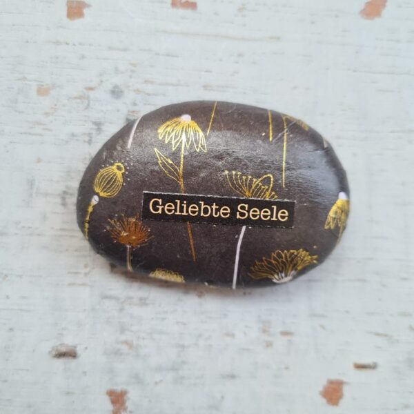 Trauerstein "Geliebte Seele" – Bild 2