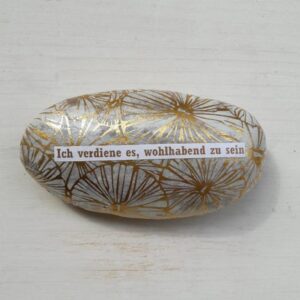Stein "Ich verdiene es, wohlhabend zu sein"