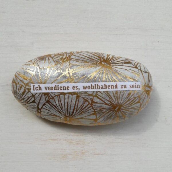 Stein "Ich verdiene es, wohlhabend zu sein"