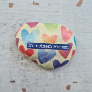 Trauerstein "In meinem Herzen"