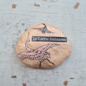 Trauerstein "In Liebe loslassen"
