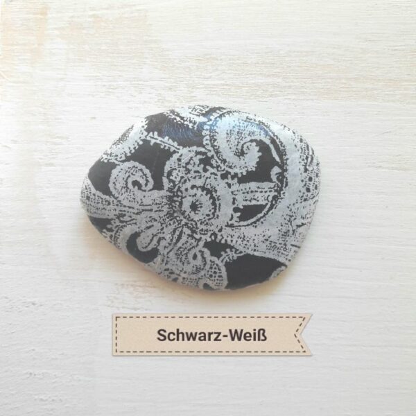 Stein mit Wunschtext, ca. 7 cm – Bild 10