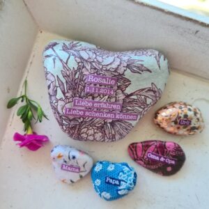 Steine für festliche Anlässe