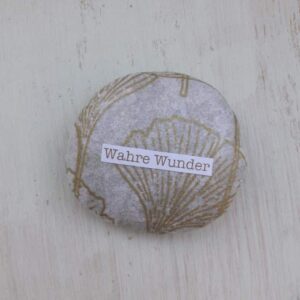 Stein "Wahre Wunder"