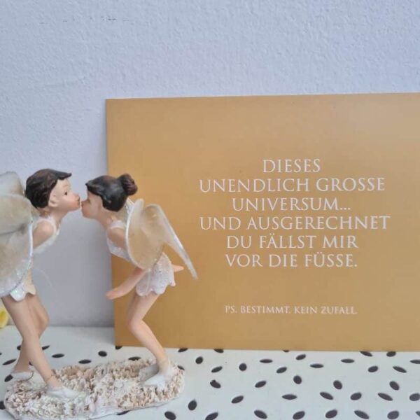 Wunderwort-Karte #ausgerechnetdu