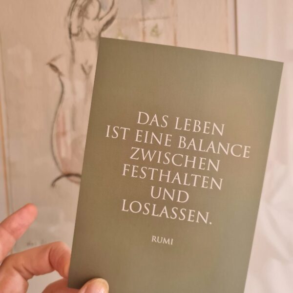 Wunderwort-Karte #balance