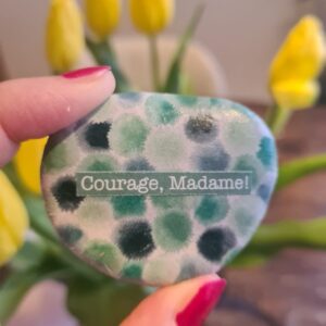 Stein "Courage, Madame!"
