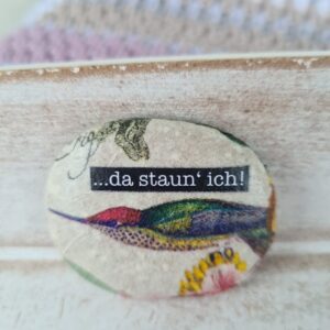 Stein "... da staun' ich!"