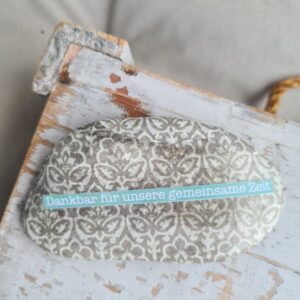 trauerstein mit text