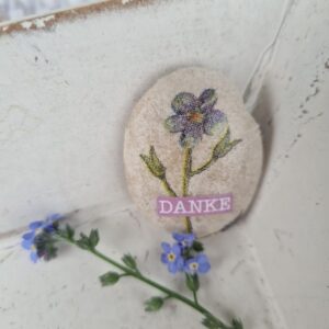 Mini-Stein "Danke"