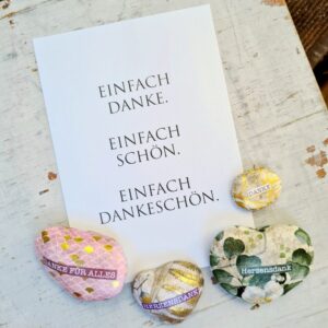 Wunderwort-Karte #danke