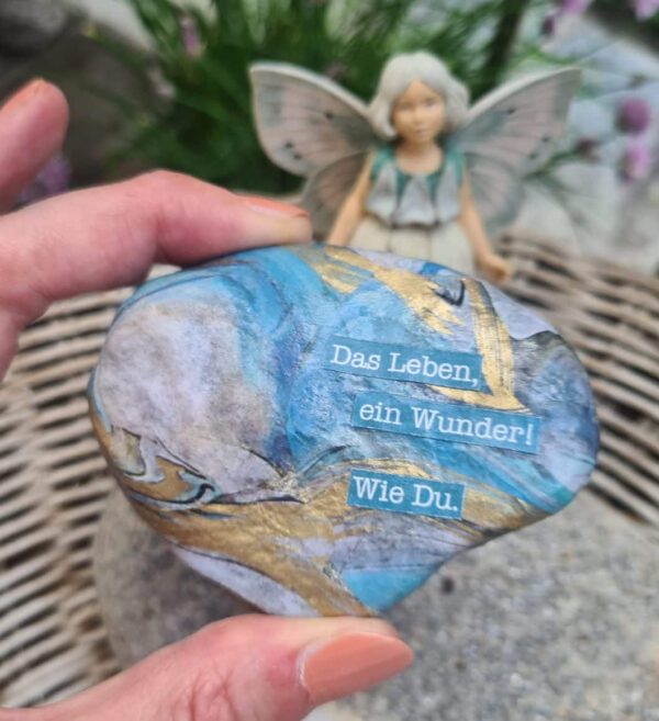 Stein "Das Leben, ein Wunder..."
