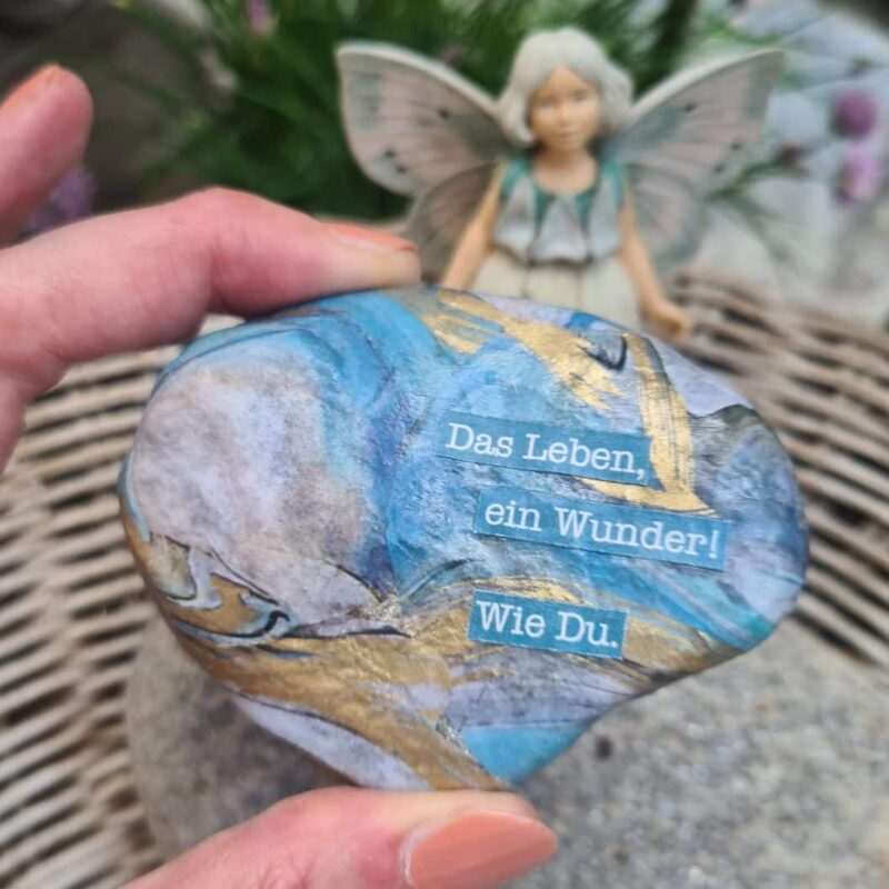 Stein "Das Leben, ein Wunder..."