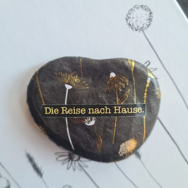 Trauerstein "Die Reise nach Hause" – Bild 3