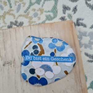 Stein "Du bist ein Geschenk"