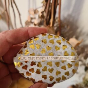 Stein "Du bist mein Lieblingsmensch"