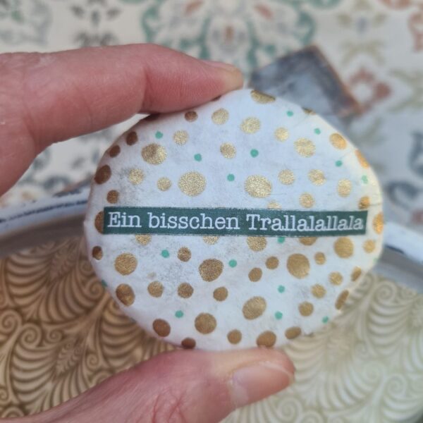 Stein "Ein bisschen Trallallalala" – Bild 2