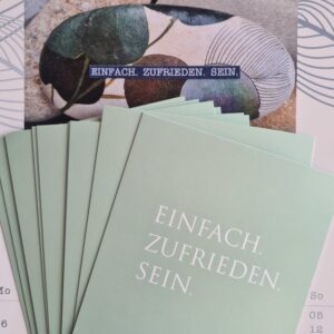Wunderwort-Karte #einfach