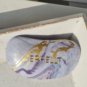 Stein "Erhellt"