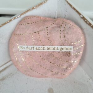 Stein "Es darf auch leicht gehen"