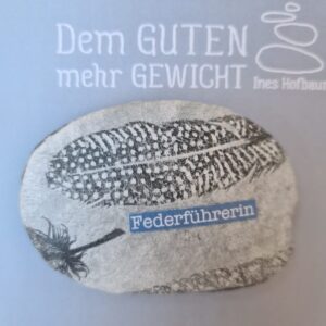 Stein "Federführerin"