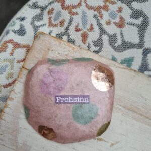 Stein "Frohsinn"