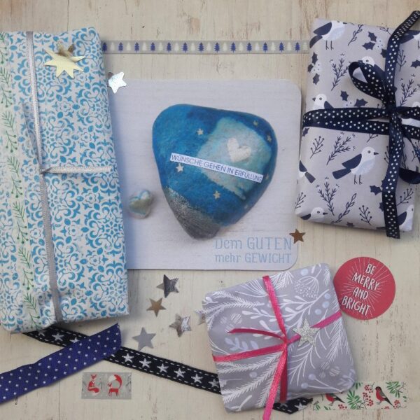 Geschenk-Verpackung + Grußkarte – Bild 5