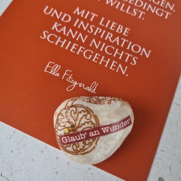 Wunderwort-Karte #mitliebe – Bild 2