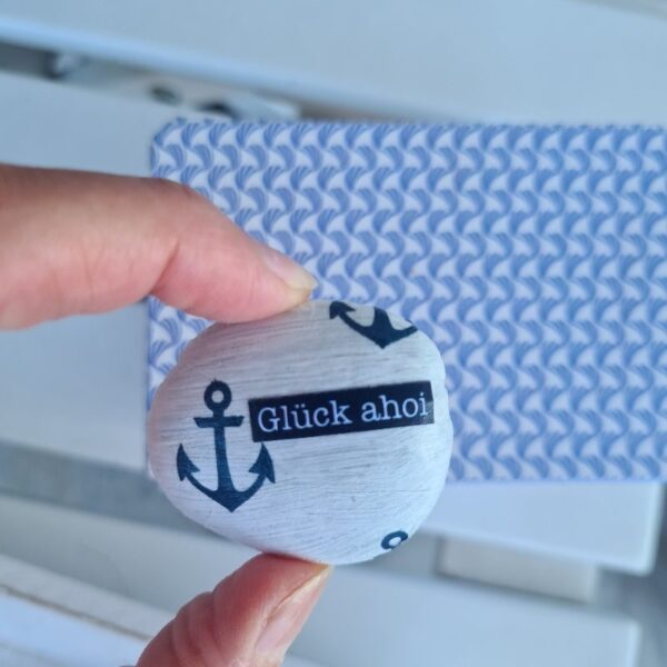Stein "Glück ahoi" – Bild 2