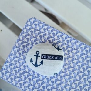 Stein "Glück ahoi"