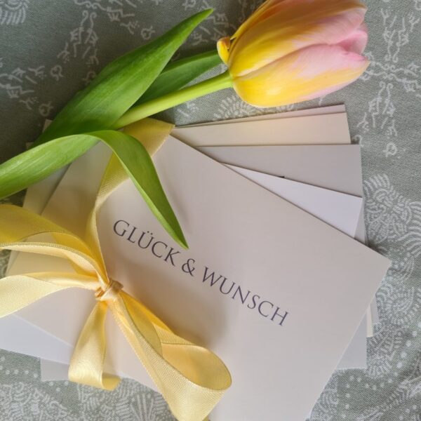 Wunderwort-Karte #wunsch – Bild 2