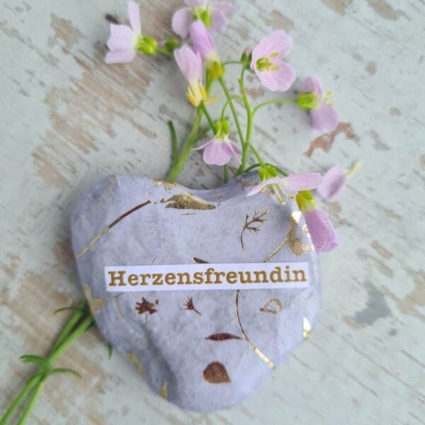 Stein "Herzensfreundin"