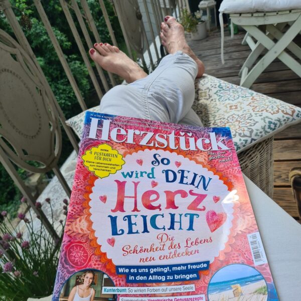 Stein "Freude im Herzen" – Bild 5