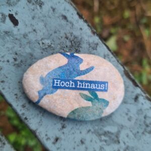 Stein "Hoch hinaus"