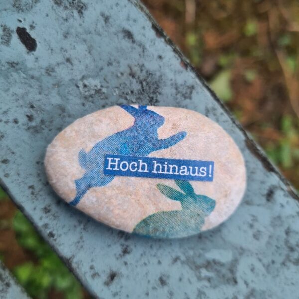 Stein "Hoch hinaus"