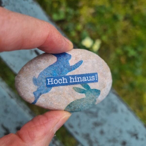 Stein "Hoch hinaus" – Bild 2